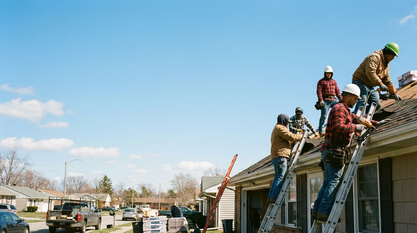 Roofing in Bay City, MI near me